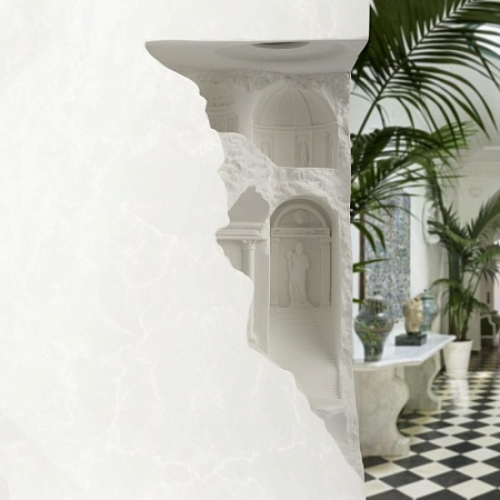 10355D Гипсовый встраиваемый светильник под покраску LOFT IT Antique - фото