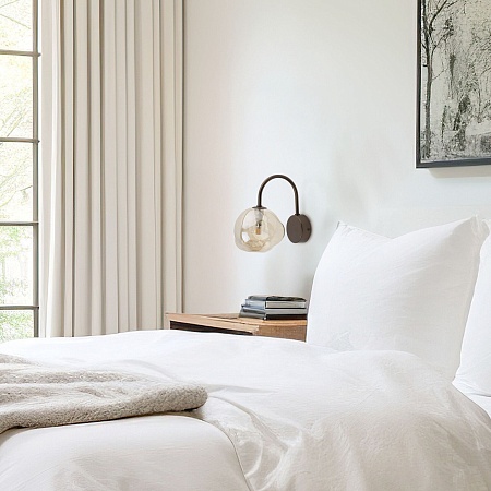 Настенный светильник TK Lighting 11024 Lava Brown - фото