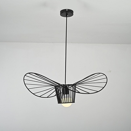 Подвесной Светильник Hat D60 Black Imperiumloft 241193-26 - фото