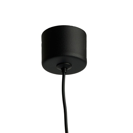 Светильник потолочный Feron ML1018 Barrel levitation на подвесе MR11 35W 230V, черный + золото 40*250 - фото