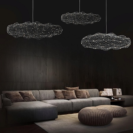 10247/1500 Silver Подвесной светильник LOFT IT Cloud - фото