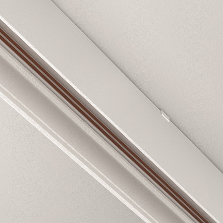 Фиксатор для накладного монтажа Exility белый - фото