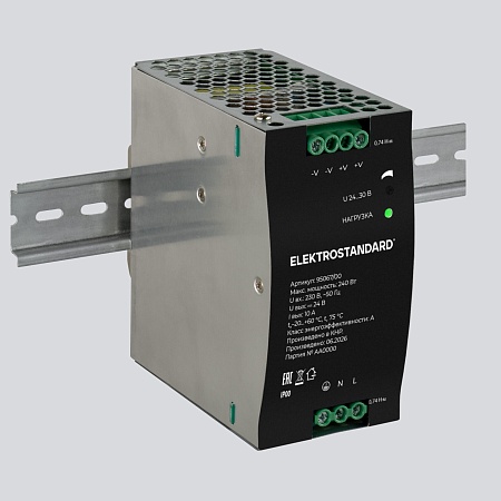 Блок питания 240W 24V IP20 95067/00 95067/00 Elektrostandard - фото