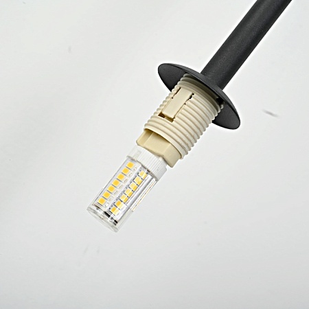 Настенный Светильник Lines Ball 100 Black Imperiumloft 140827-26 - фото