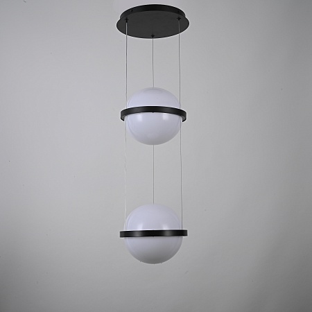 Подвесной Светильник Palma Wall Lamp 2 Шара Imperiumloft 168490-22 - фото