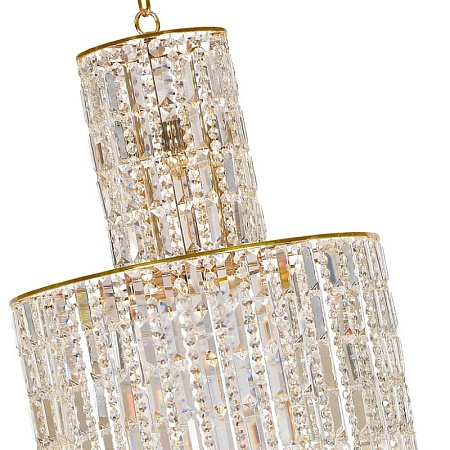 Каскадная люстра Arti Lampadari Valencia E 1.11.50.501 G - фото