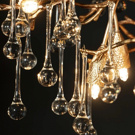 10067/1500 GB Подвесная люстра LOFT IT Bijout - фото