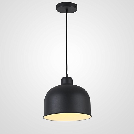 Люстра Grain Pendant Lamp Black Imperiumloft 101816-26 - фото