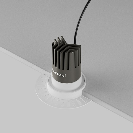 Встраиваемый светильник Technical DL119-10W-3K-TRS-W - фото