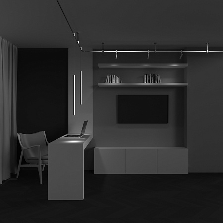 Трековый светильник Technical TR156-1-5W4K-PT - фото