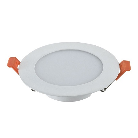Св-к встр. Белый LED 1*10W 3000K/4000K/6000K 850Lm Ra>90 120 ° IP44 D110xH30 85-265V ST212.518.10 - фото