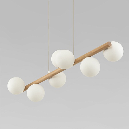 Подвесной светильник TK Lighting 5905 Estera Wood - фото