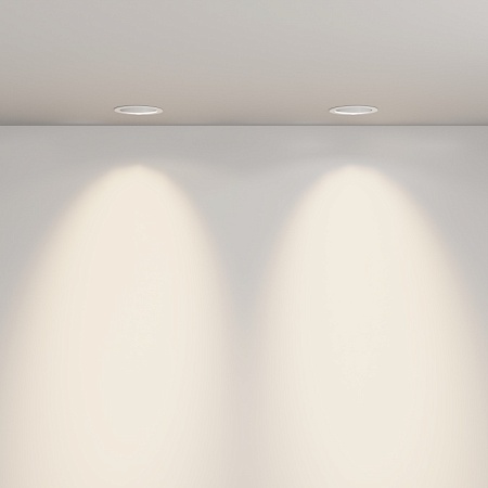 Встраиваемый светильник Technical DL105-12W3K-W - фото