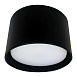 Светильник потолочный Feron HL359 12W, 230V, GX53, черный - фото