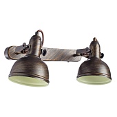 Накладной спот ARTE LAMP A5213AP-2BR