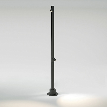 Светильник садово-парковый светодиодный Rone черный 35175/F черный Elektrostandard - фото