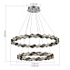Люстра подвесная ST-Luce Хром/Прозрачно-Дымчатый LED 1*45W 3000K SL6009.103.02 - фото