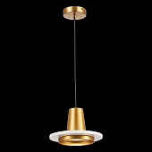 Подвес ST-Luce Латунь/Латунь, Белый LED 1*12W 3000K SL1212.203.01