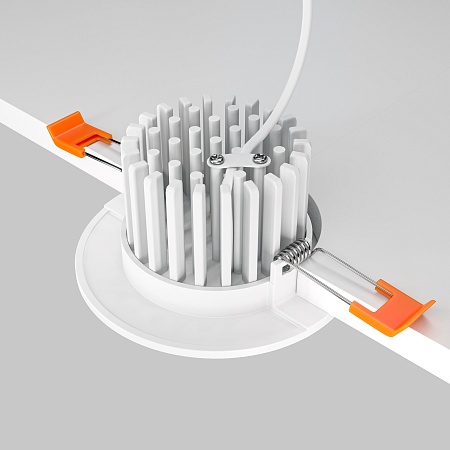 Встраиваемый светильник Technical Zen DL038-2-L7W4K - фото