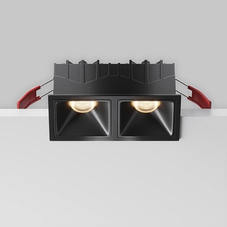 Встраиваемый светильник Technical Alfa LED DL043-02-10W3K-SQ-B-1 - фото