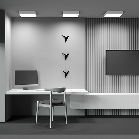 Потолочный светильник Technical Zon C032CL-45W4K-SQ-W - фото