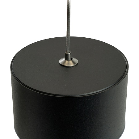 Светильник потолочный Feron HL4548 HALO levitation на подвесе GX53 12W 230V, черный 85*80 - фото