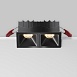 Встраиваемый светильник Technical Alfa LED DL043-02-10W3K-SQ-B-1 - фото