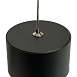 Светильник потолочный Feron HL4548 HALO levitation на подвесе GX53 12W 230V, черный 85*80 - фото