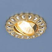 Точечный светильник 120078 MR16 GD золото
