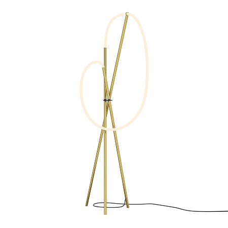 Напольный светильник (торшер) Maytoni Crochet MOD369FL-L36BS3K - фото