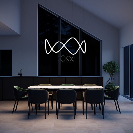 Подвесной светильник Eurosvet 90288/1 черный - фото