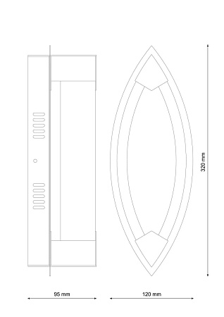 Lucia Tucci MODENA W172.1 Small LED320 - фото