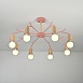 Потолочная Люстра Les Color D95 Pink Imperiumloft 220513-23 - фото