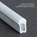 Cветодиодная LED лента Feron LS721 неоновая, 144SMD(2835)/м 12Вт/м  50м 220V 3000K IP67 - фото