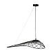 10127/590 Black Подвесной светильник LOFT IT Tressage - фото