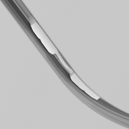 Коннектор питания шарнирный для магнитного шинопровода - фото