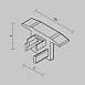 Комплектующие для профиля Led Strip 642084 - фото