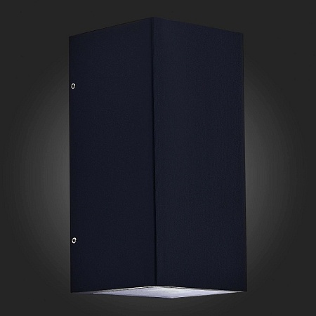 Светильник уличный настенный ST-Luce Черный GU10 2*35W SL9002.411.01 - фото
