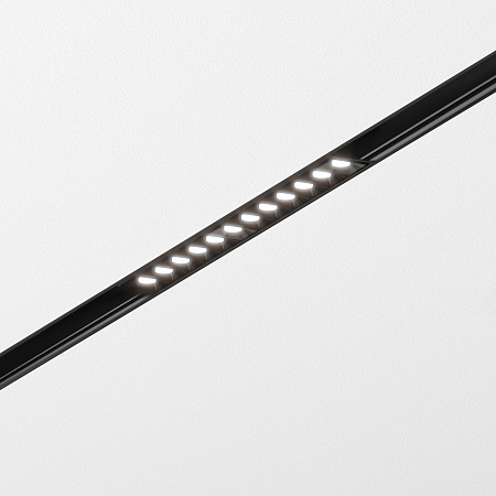 Slim Magnetic SL02 Трековый светильник 12W 3000K (черный) 85005/01 85005/01 Elektrostandard - фото