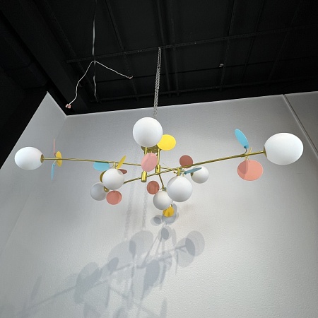 Потолочная Люстра Matisse B D120 Gold Multicolor Imperiumloft 194952-23 - фото