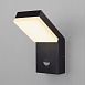 Уличный настенный светодиодный светильник Sensor IP54 с датчиком движения 1541 TECHNO LED черный Elektrostandard - фото