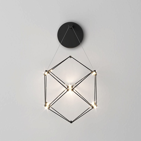 Настенный светильник Eurosvet 90310/1 черный жемчуг - фото