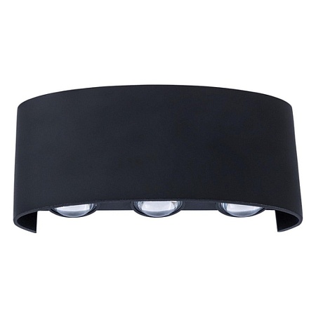 Фасадный светильник Arte Lamp BOSTO A3722AL-2BK - фото
