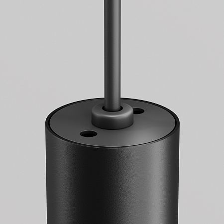 Уличный трековый подвесной светильник Focus led Elasity IP 3000К 8Вт 38° черный - фото