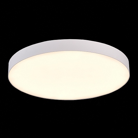 Светильник потолочный Белый LED 1*96W 3000K 8 640Lm Ra>85 120° IP20 D600xH55 185-265V ST606.532.96 - фото