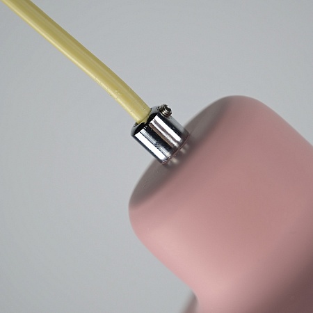 Люстра Grain Pendant Lamp Pink Imperiumloft 178316-26 - фото