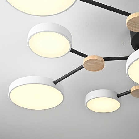 Потолочная Люстра Gamma D102 White Imperiumloft 223764-23 - фото