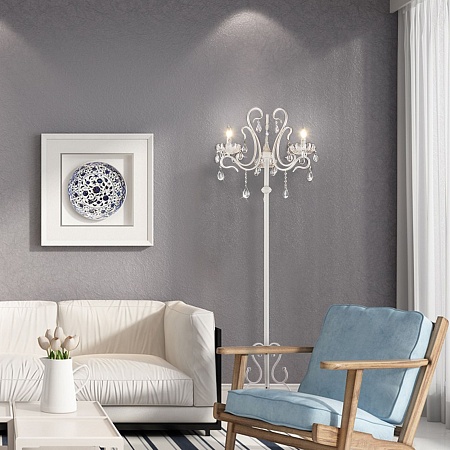 Напольный светильник Eurosvet 12205/3F белый - фото