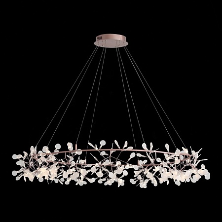 Люстра подвесная ST-Luce Медный/Белый LED 324*0,5W 3500K (из 2-х коробок) SL379.203.324 - фото