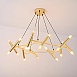 Подвесной Светильник Jonathan Browning Le Pentagone Chandelier 20 Light Imperiumloft 123487-22 - фото